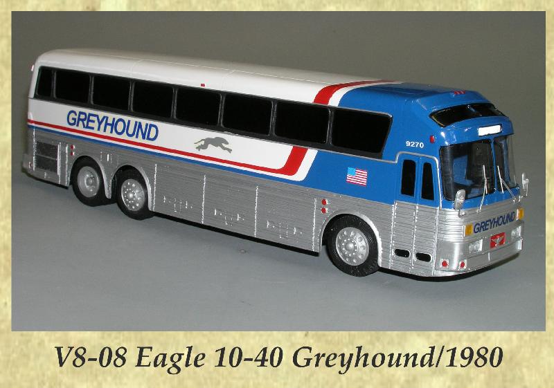 V8-08 Eagle 10-40 Greyhound 1980