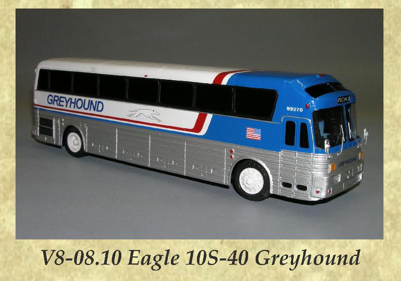 V8-08.10 Eagle 10S-40 Greyhound