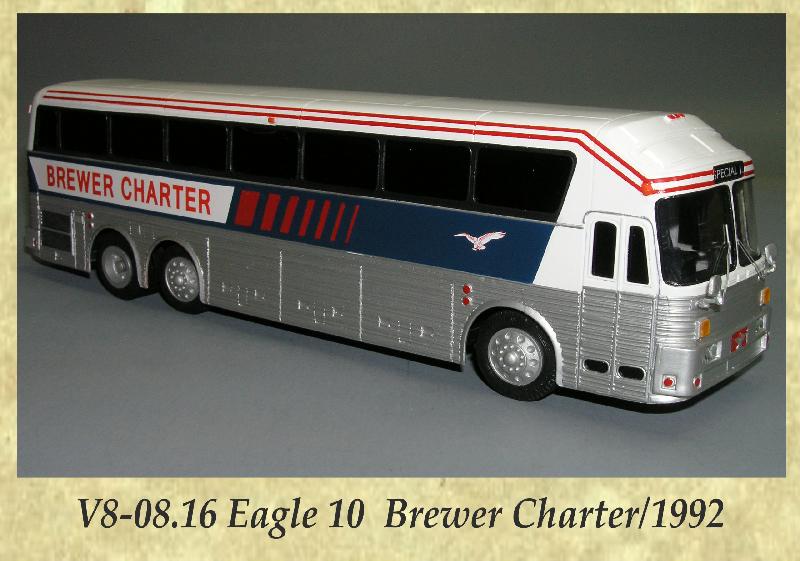V8-08.16 Eagle 10 Brewer Charter 1992