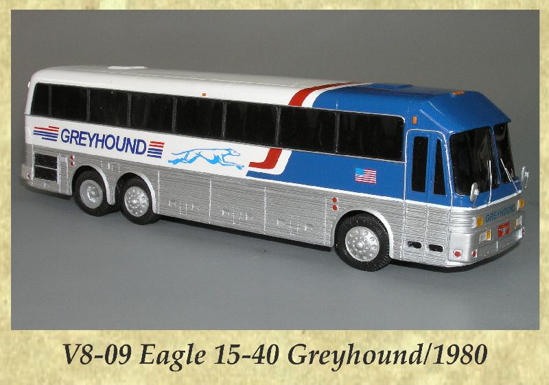 V8-09 Eagle 15-40 Greyhound 1980