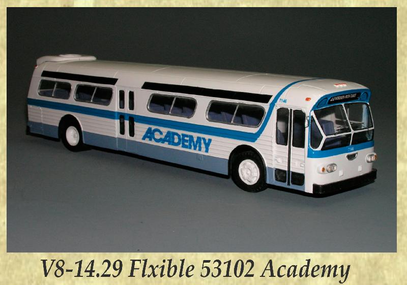 V8-14.29 Flxible 53102 Academy