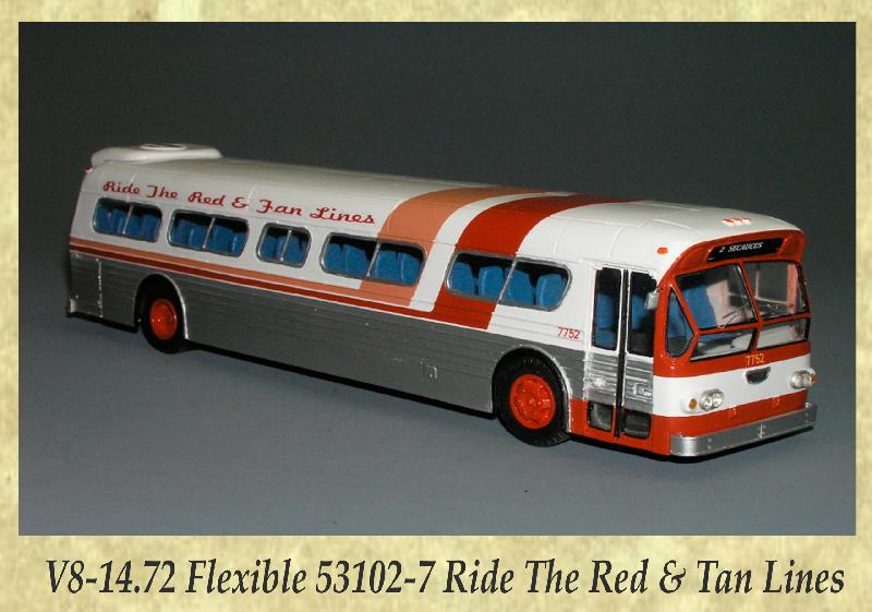 V8-14.72 Flexible 53102-7 Ride The Red & Tan Lines