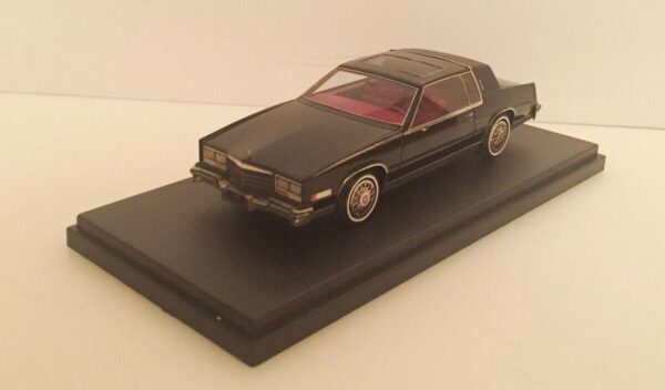 1985 Cadillac Eldorado HT solid black EMC