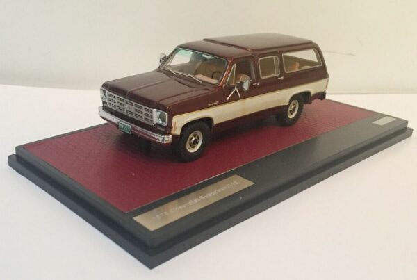 1978 Chevrolet suburban K10 Matrix brown a