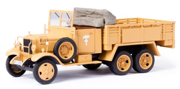 1929-35 Mercedes G3A Kfz. 70 Afrika Korps truck - open cab and open truck bed 1
