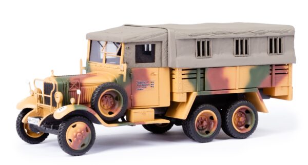 1929-35 Mercedes G3A Kfz. 70 Wermacht truck - closed cab and closed truck bed 1