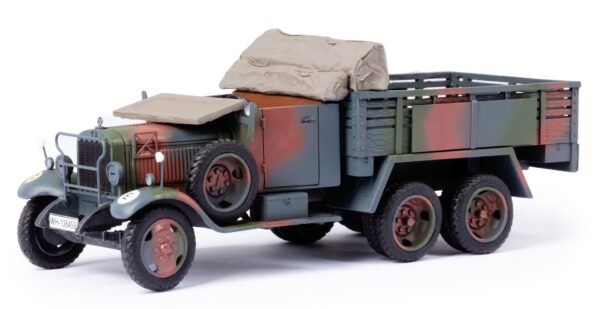 1929-35 Mercedes G3A Kfz. 70 Wermacht truck - open cab and open truck bed 1