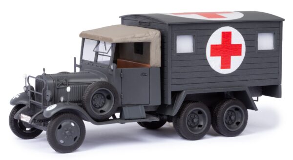 1929-35 Mercedes G3A Kfz. 71 Wermacht ambulance 1