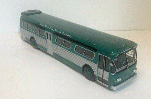 Flxible 53102 New York city transit authority bus 1