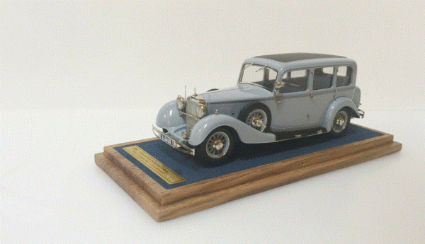 1933 Mercedes-Benz Typ 500 Nurburg Pullman Limousine EMC